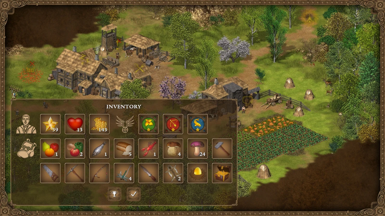 Hero of the Kingdom mac游戏 screenshot-4