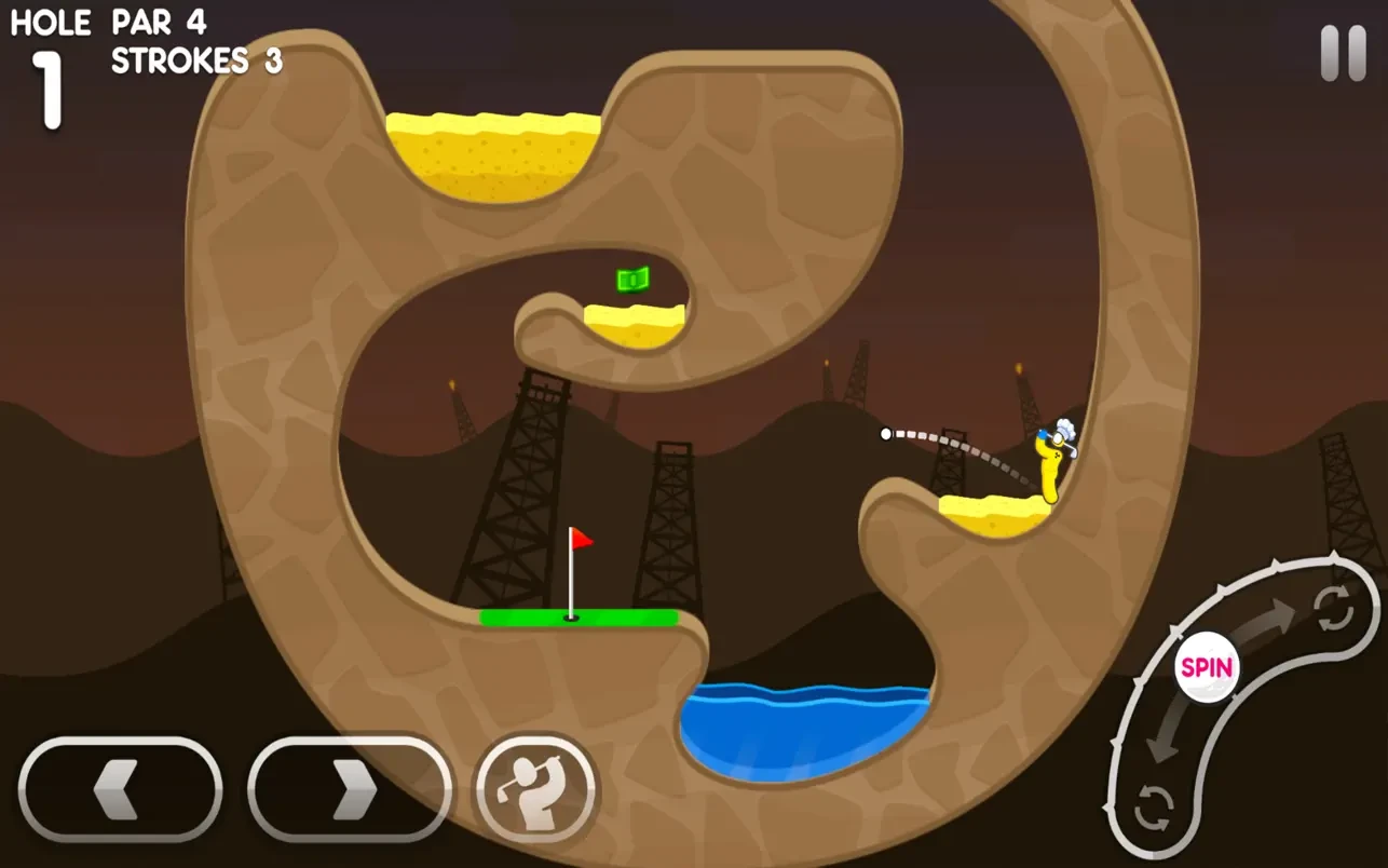 Super Stickman Golf 3 mac游戏 screenshot-0