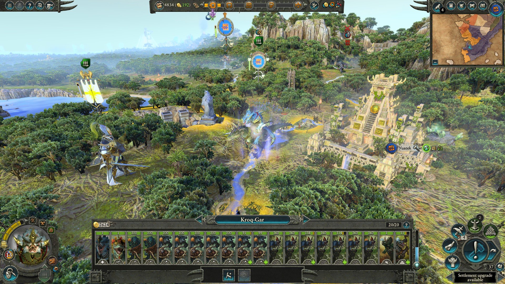 Total War: WARHAMMER II mac游戏 screenshot-1