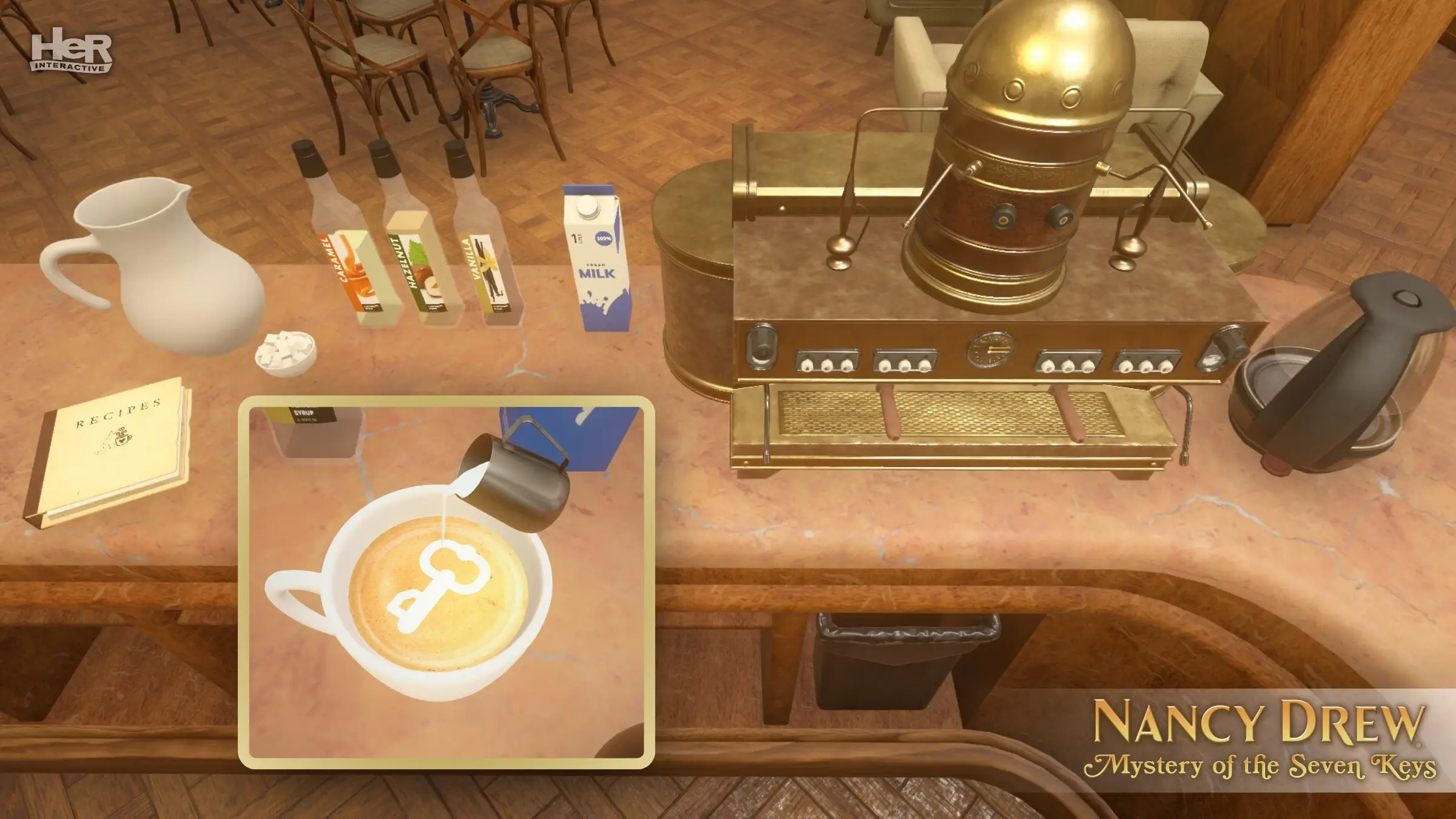 Nancy Drew 34: Mystery of the Seven Keys mac游戏 screenshot-1