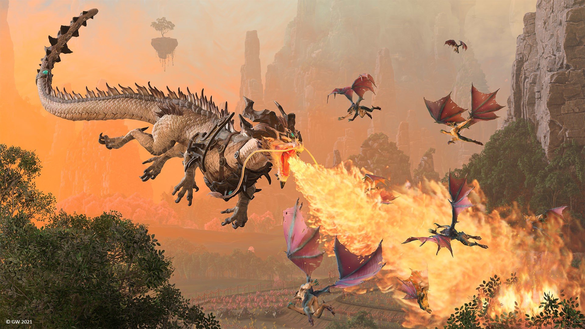 Total War: WARHAMMER III mac游戏 screenshot-1