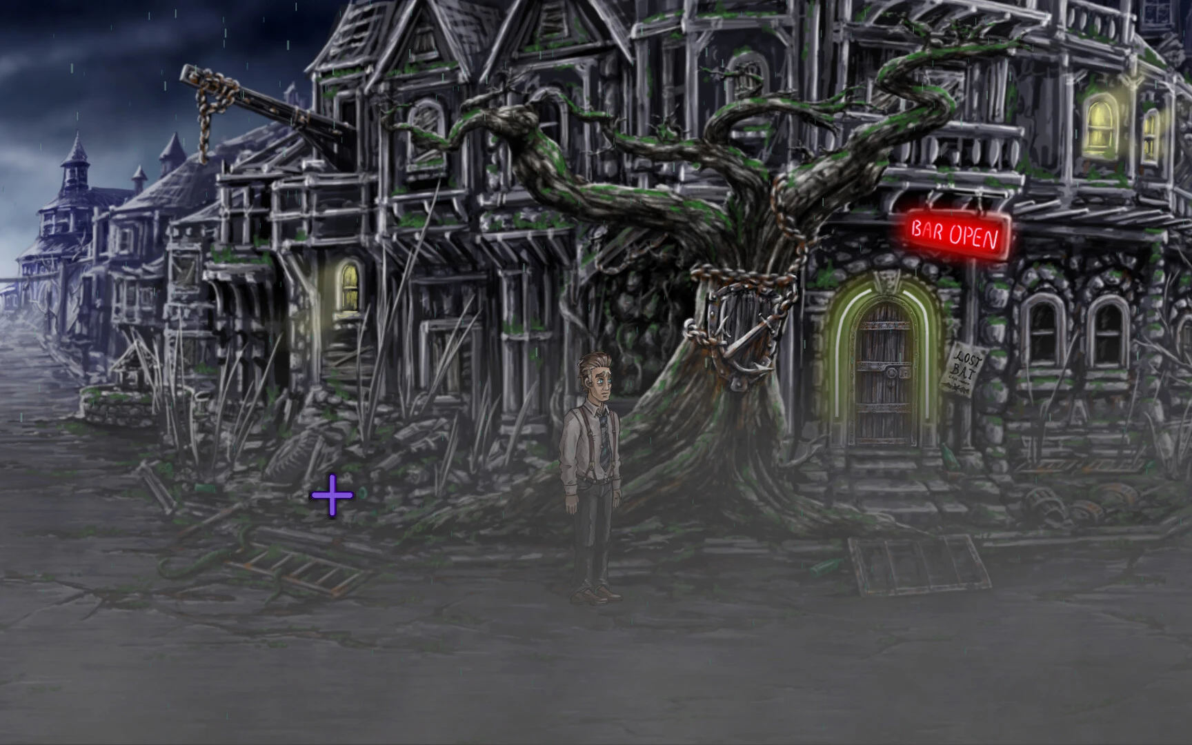 Vincent the Vampire mac游戏 screenshot-2