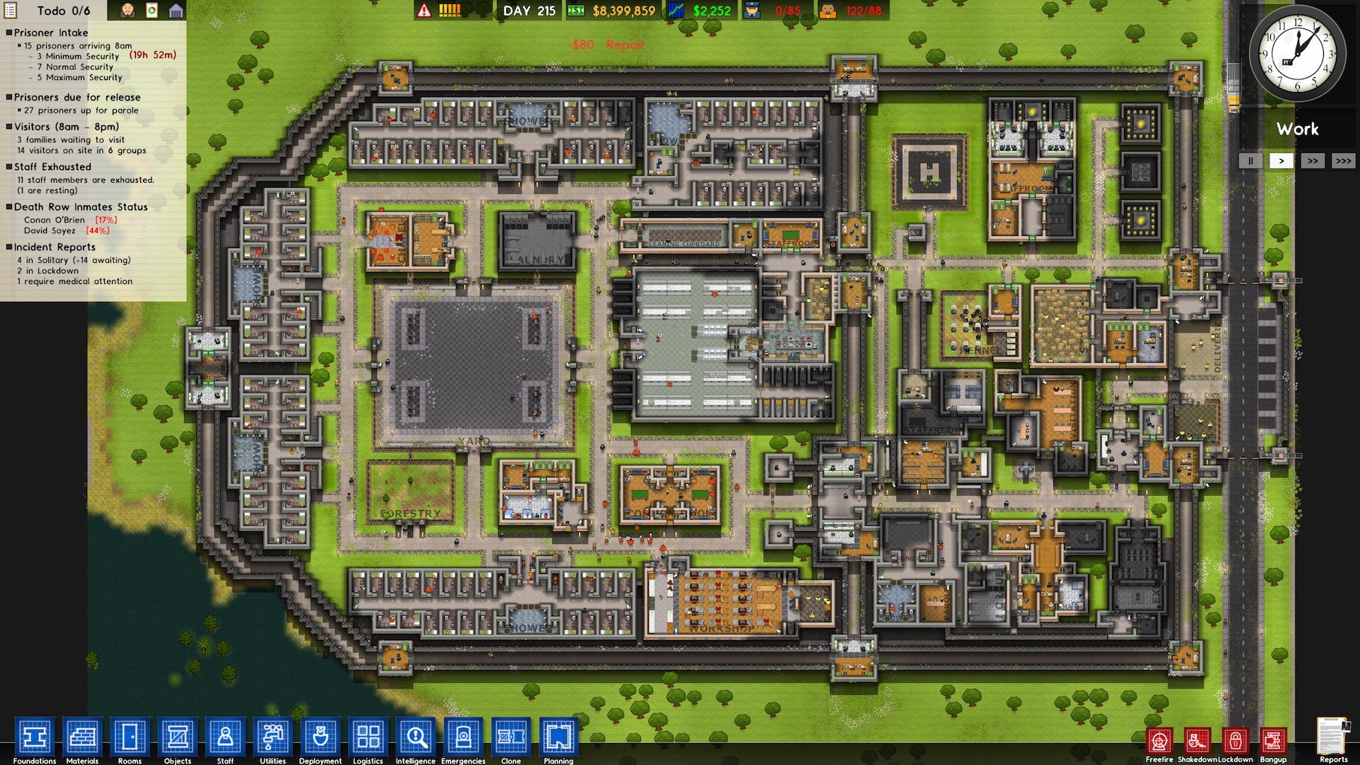 Prison Architect mac游戏 screenshot-0