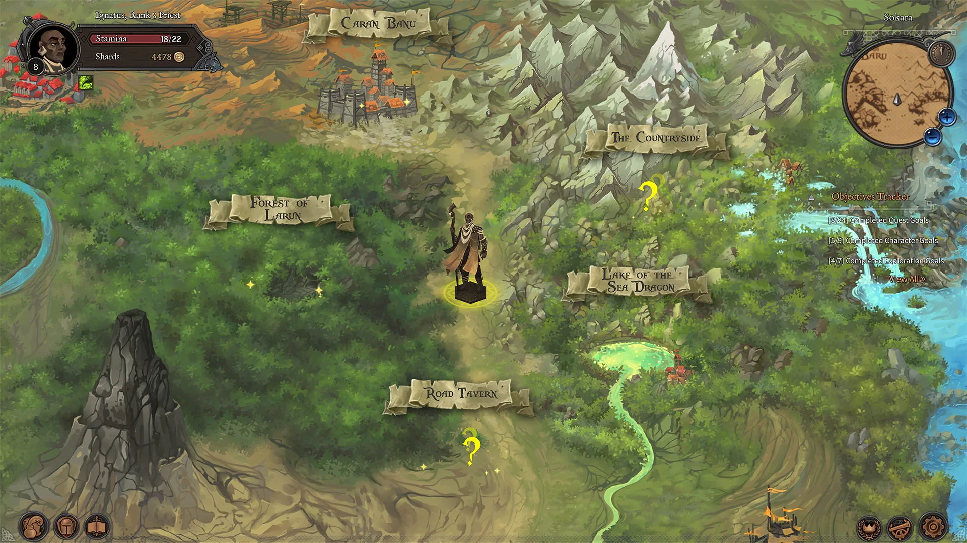 Fabled Lands mac游戏 screenshot-5