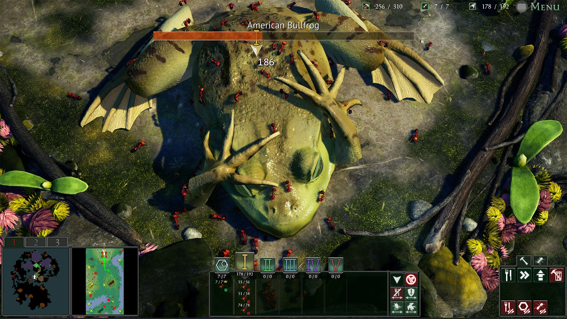 Empires of the Undergrowth mac游戏 screenshot-1