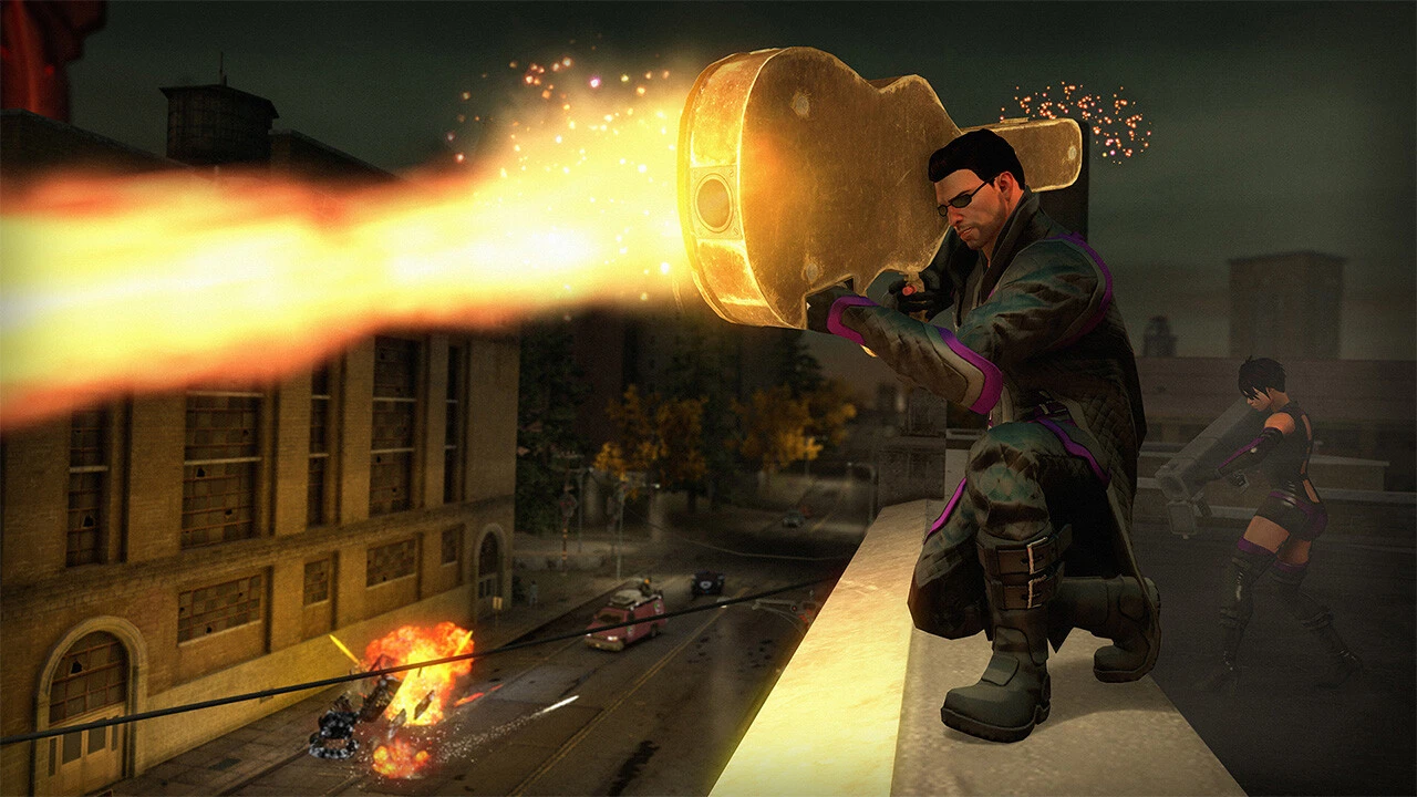 Saints Row IV: Re-Elected mac游戏 screenshot-2