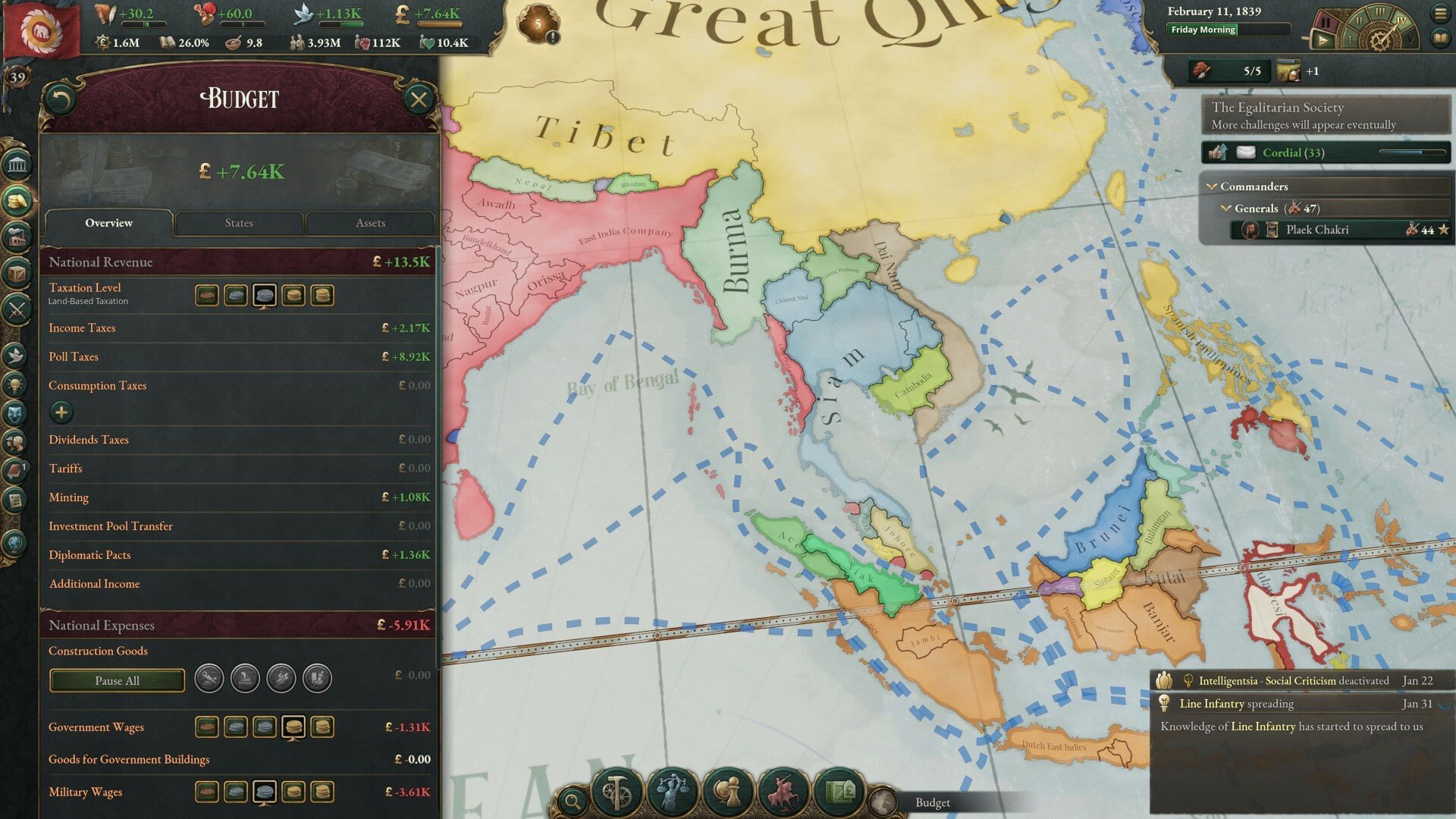 Victoria 3 mac游戏 screenshot-5