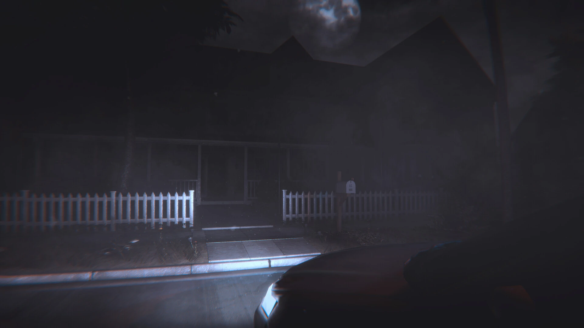 Whispering Lane: Horror mac游戏 screenshot-0