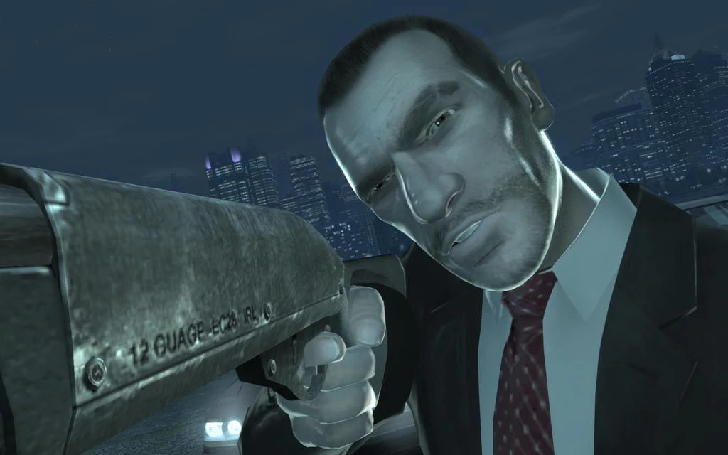 Grand Theft Auto IV mac游戏 screenshot-1