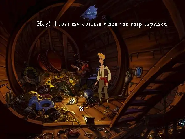 The Curse of Monkey Island mac游戏 screenshot-0