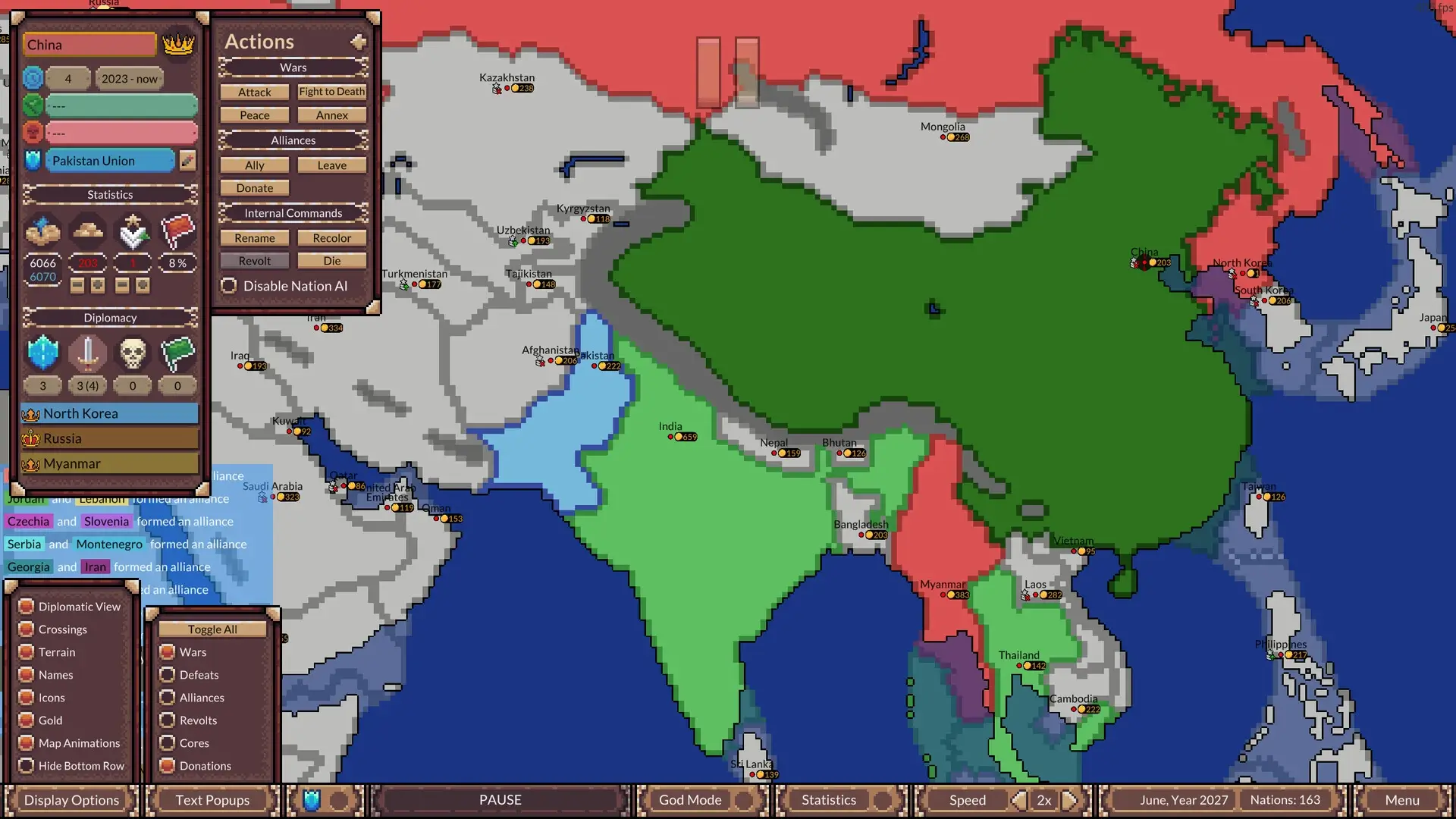 Ages of Conflict: World War Simulator mac游戏 screenshot-1