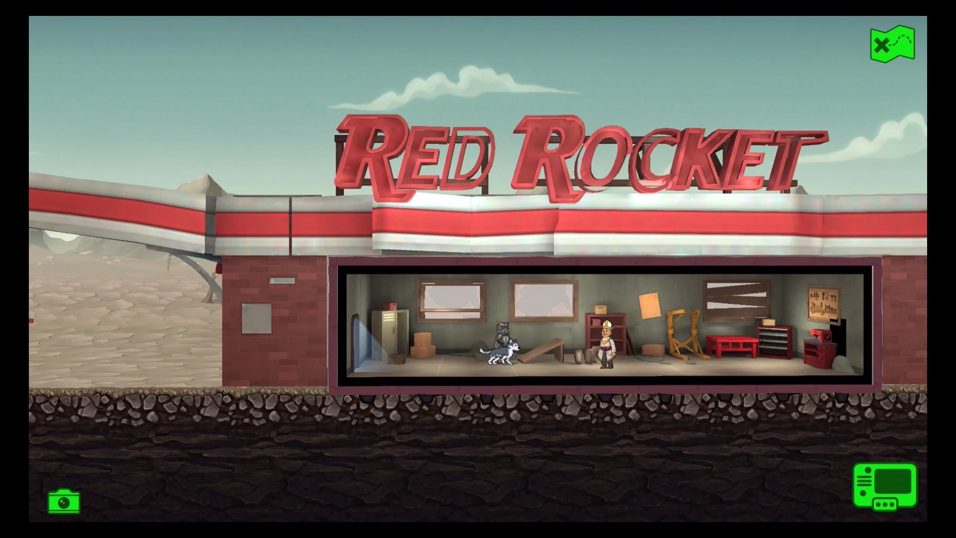 Fallout Shelter mac游戏 screenshot-3