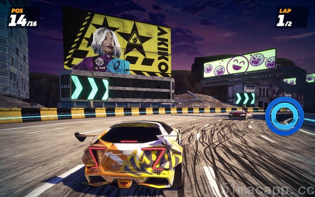 Detonation Racing mac游戏 screenshot-3