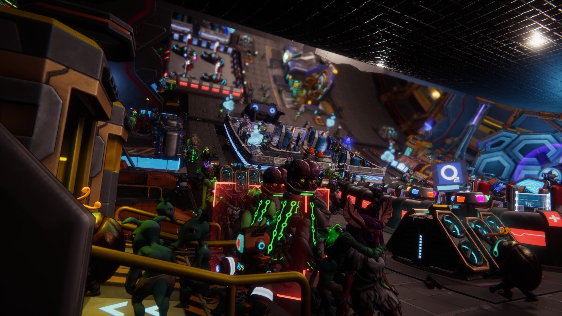 Spacebase Startopia mac游戏 screenshot-3