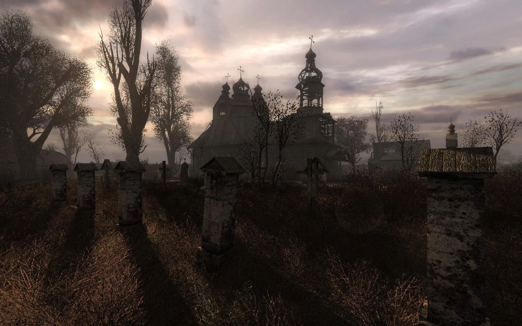 S.T.A.L.K.E.R.: Clear Sky mac游戏 screenshot-3