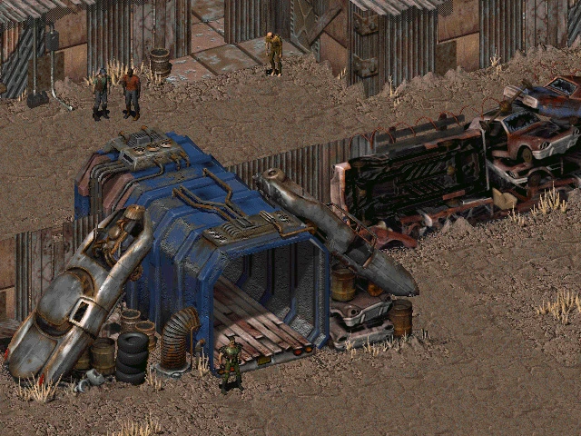Fallout: A Post Nuclear Role Playing Game mac游戏 screenshot-2