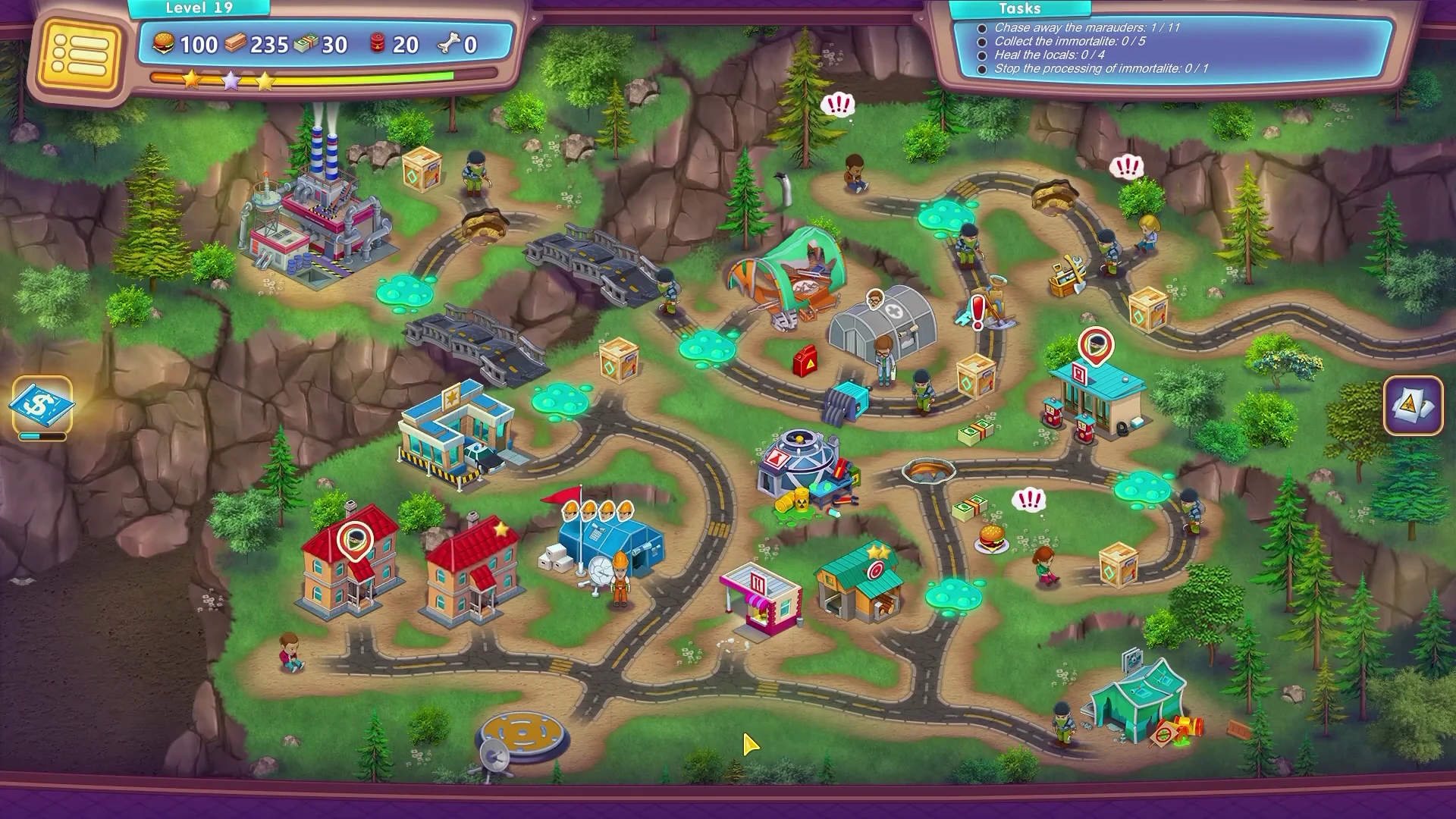 Rescue Team: Mineral of Miracles Collector's Edition mac游戏 screenshot-4