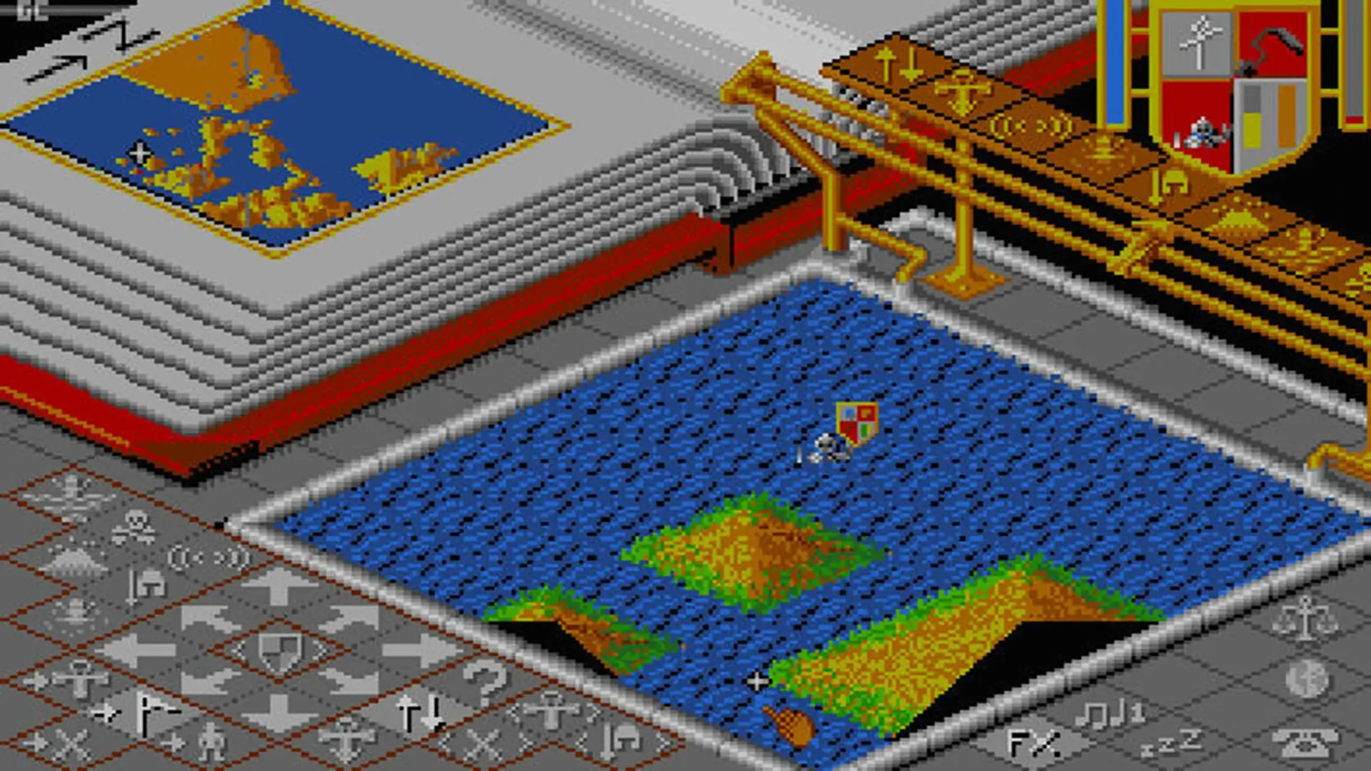 Populous mac游戏 screenshot-1