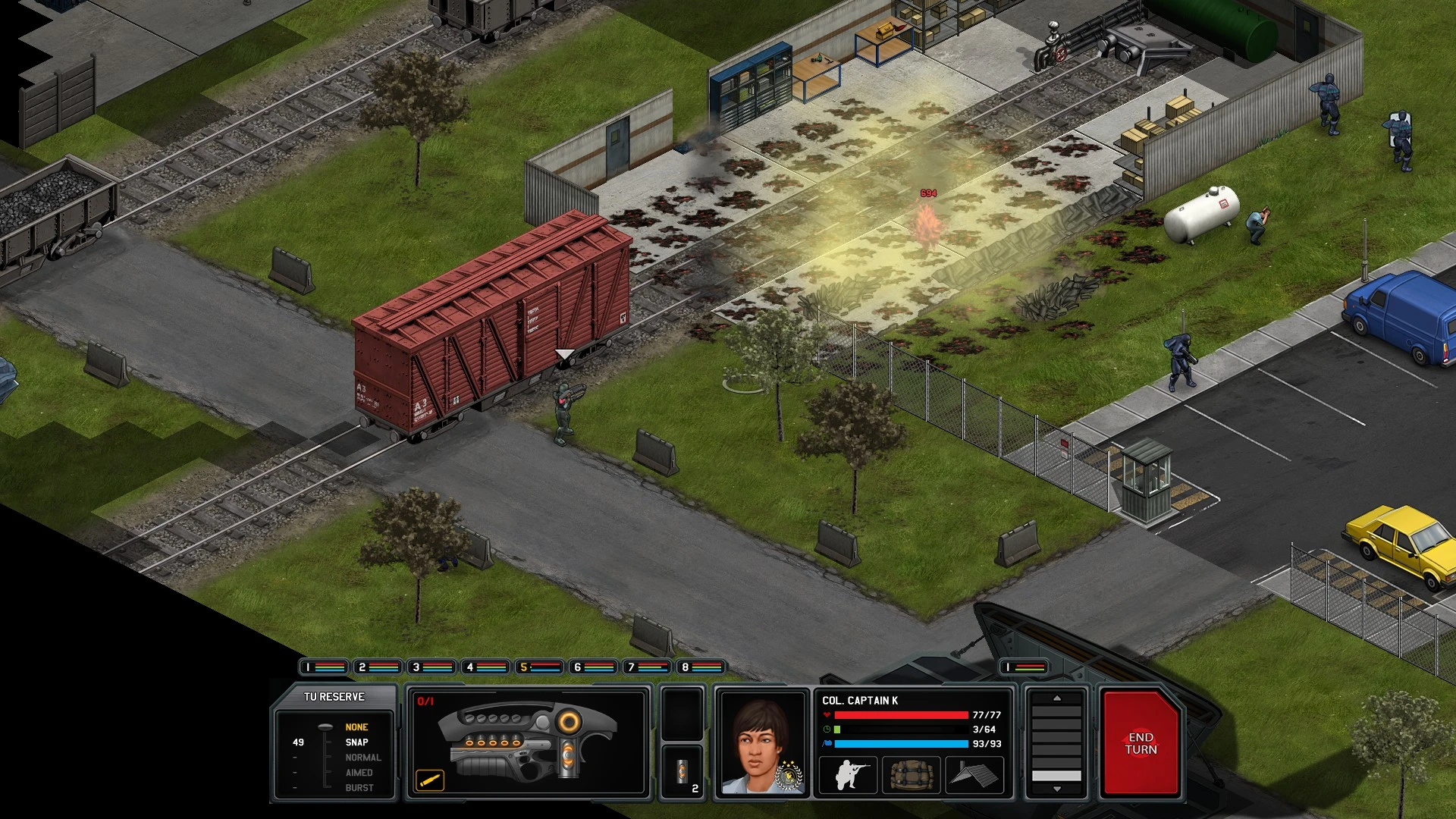 Xenonauts mac游戏 screenshot-0
