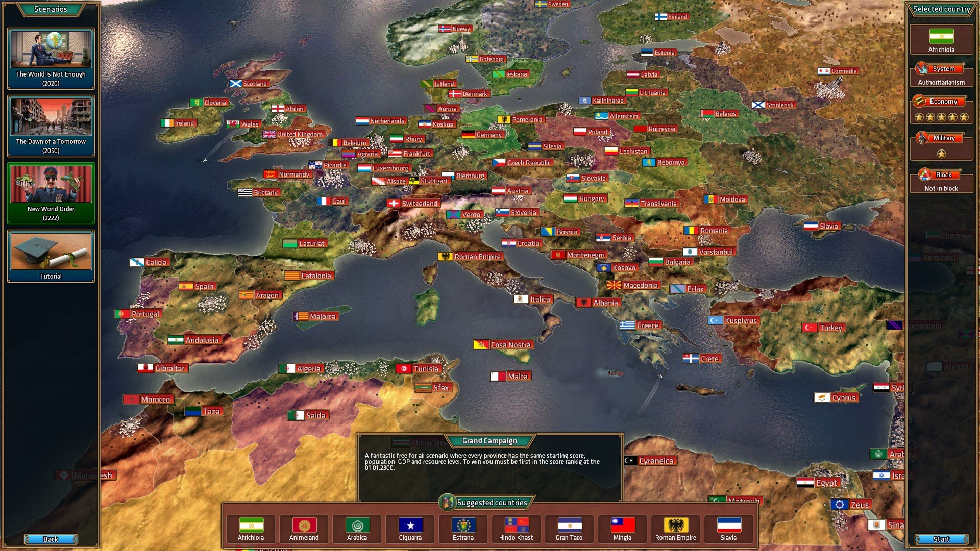 Realpolitiks mac游戏 screenshot-3