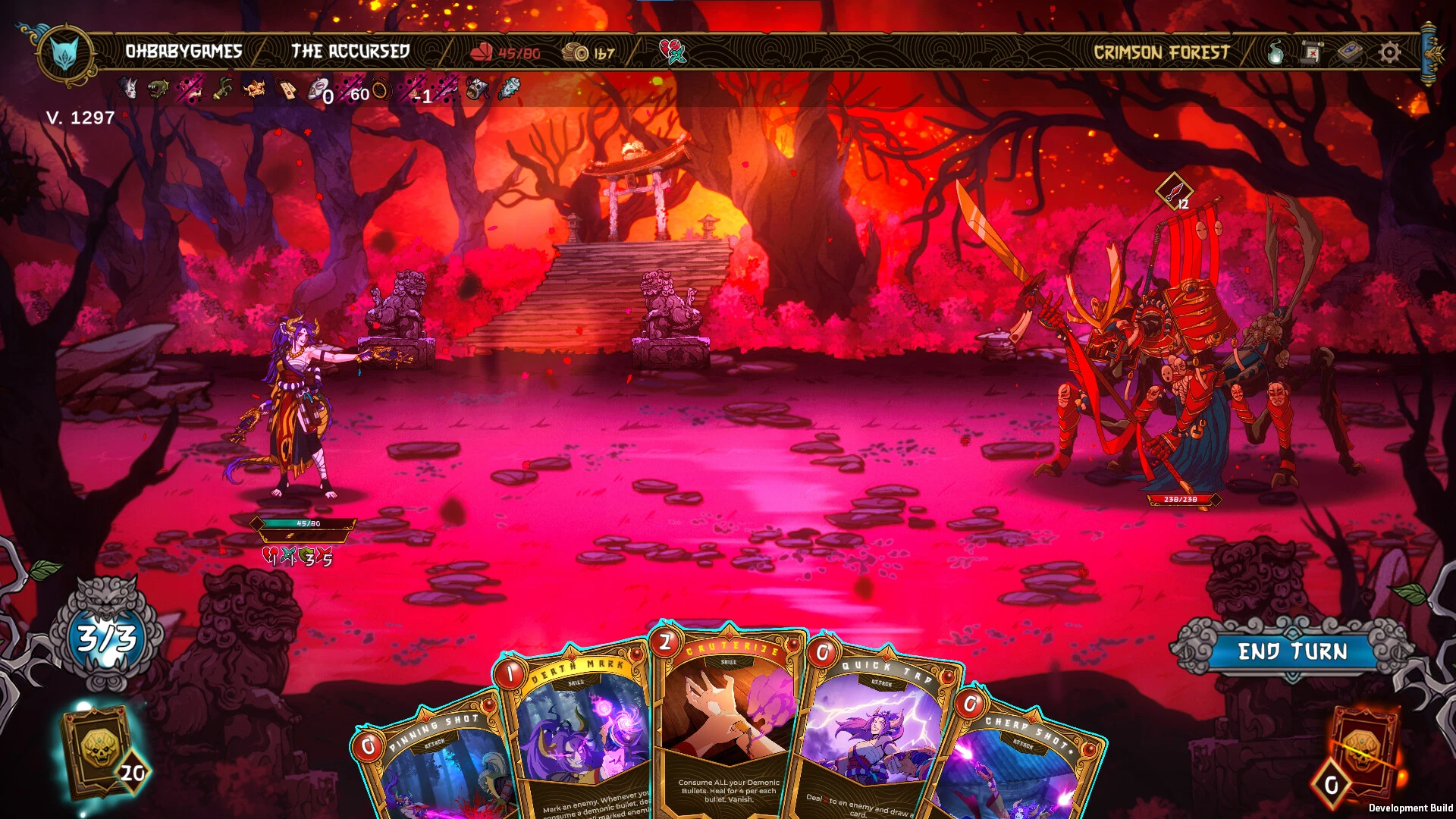 Shogun Curse mac游戏 screenshot-3