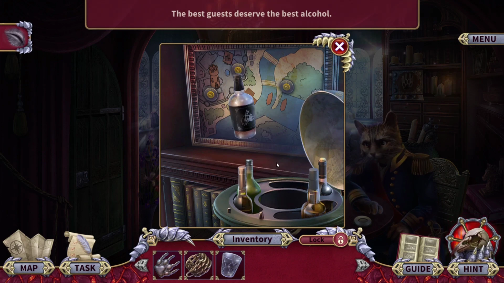 Knight Cats: Waves on the Water Collector's Edition mac游戏 screenshot-2