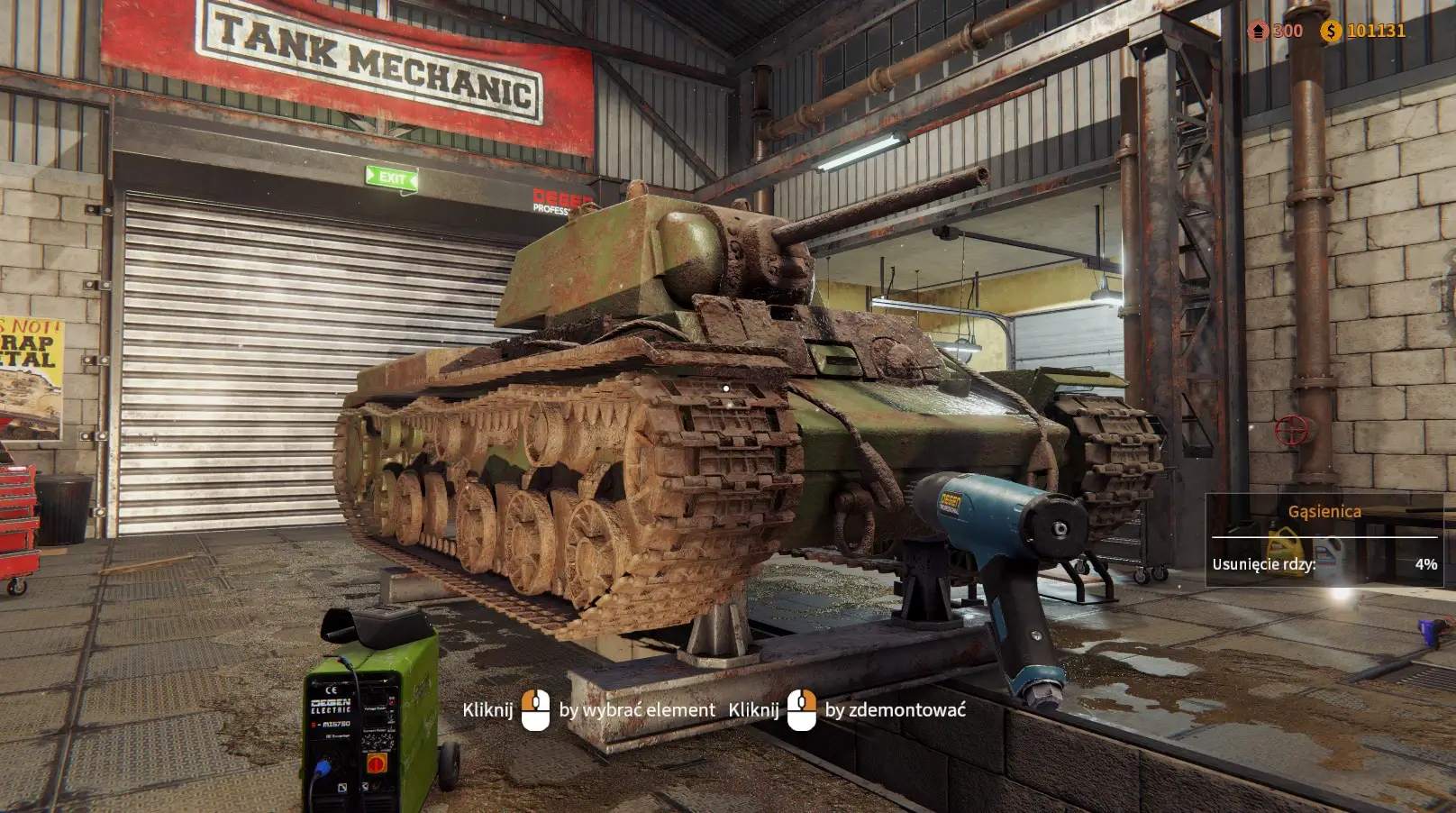 Tank Mechanic Simulator mac游戏 screenshot-1