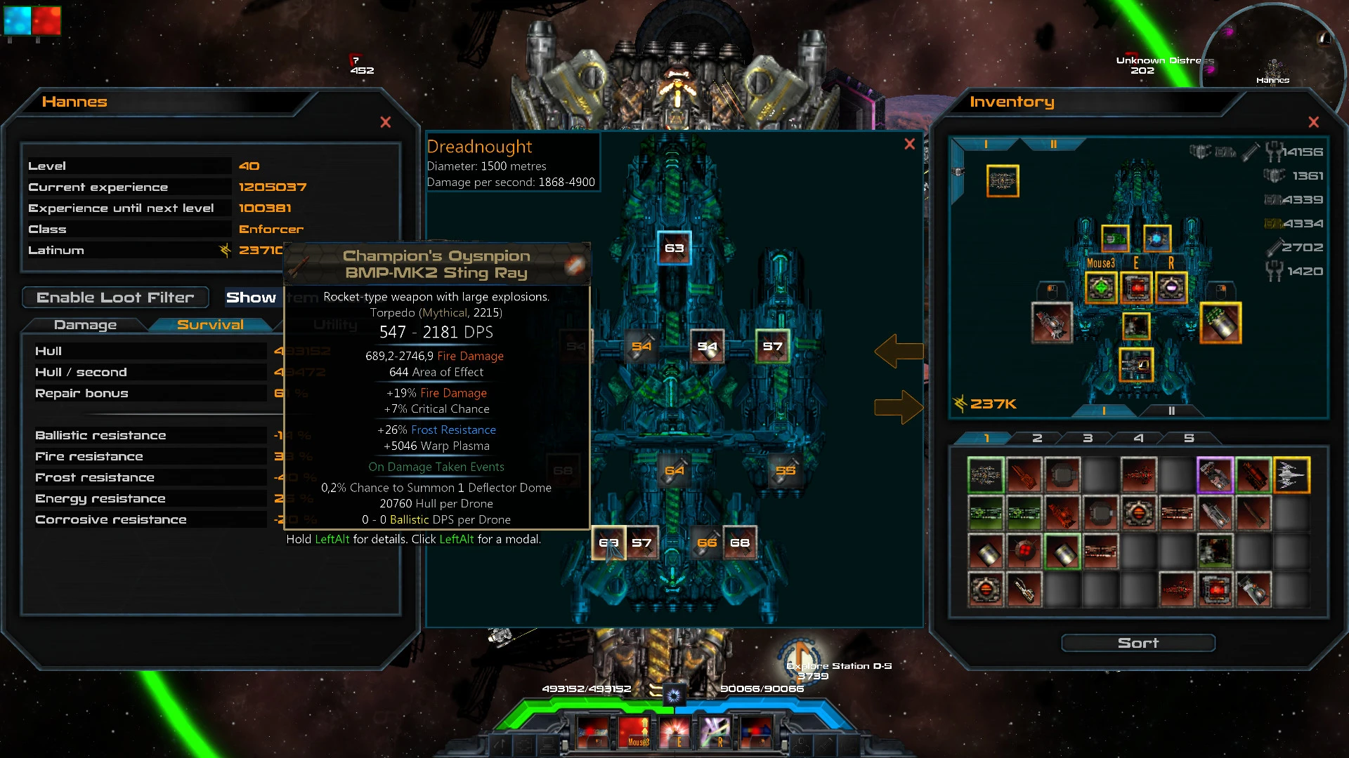 Nienix: Cosmic Warfare mac游戏 screenshot-3