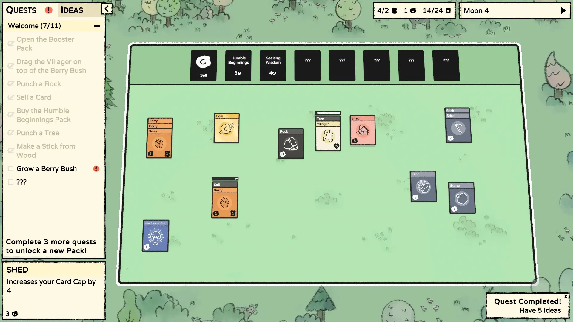 Stacklands mac游戏 screenshot-3