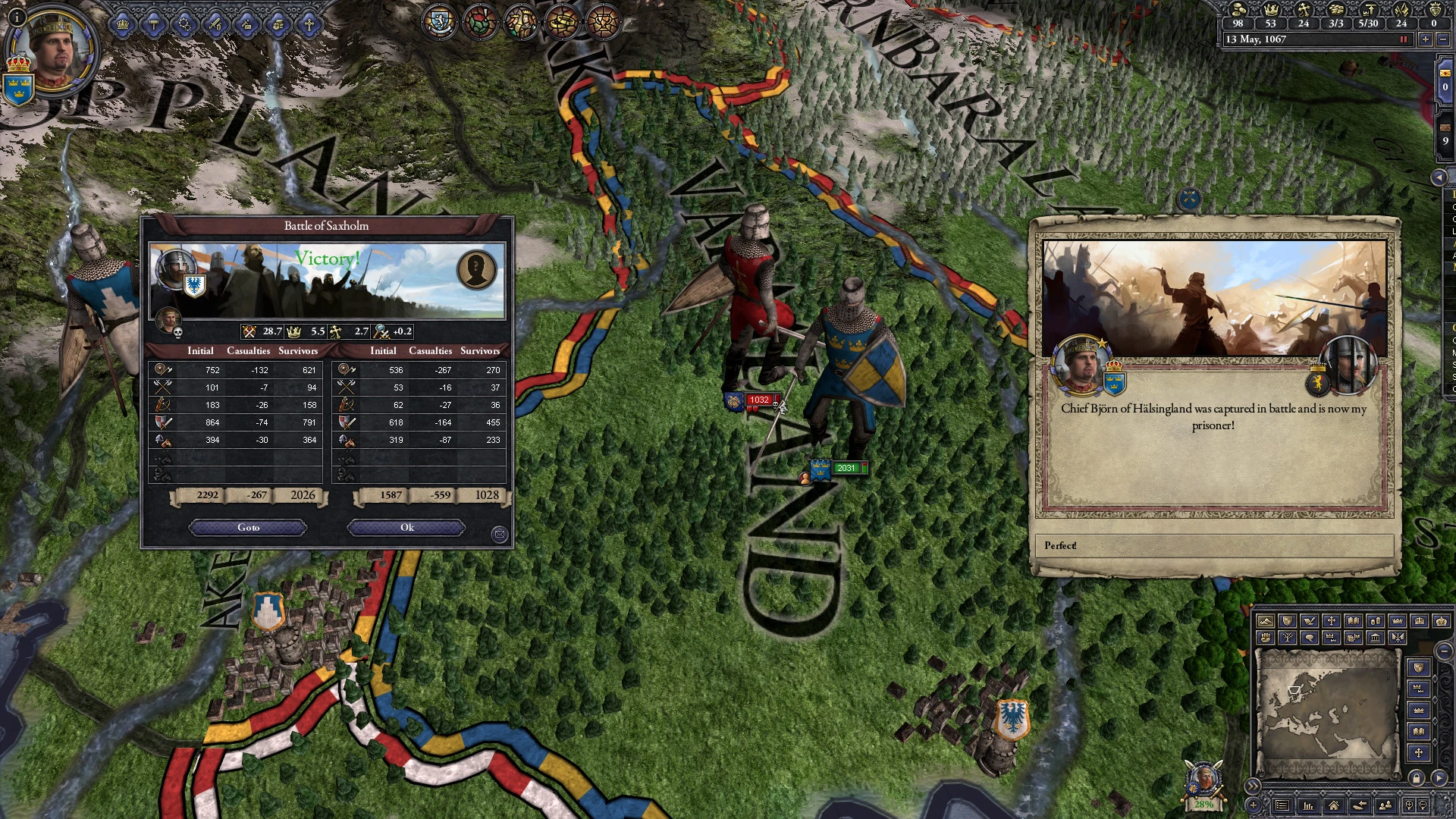 Crusader Kings II: Imperial Collection mac游戏 screenshot-4