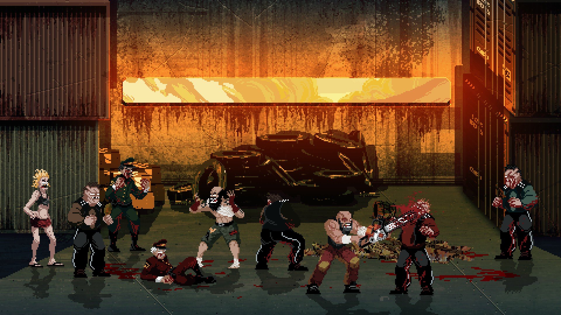 Mother Russia Bleeds mac游戏 screenshot-0