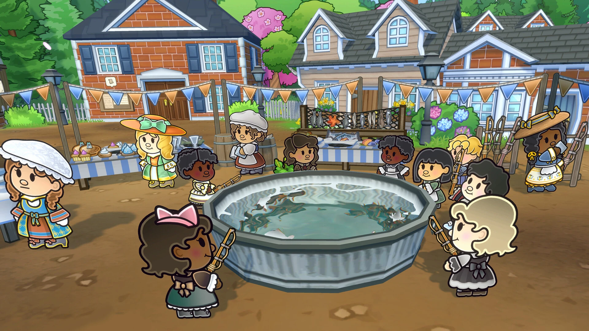 Echoes of the Plum Grove mac游戏 screenshot-3