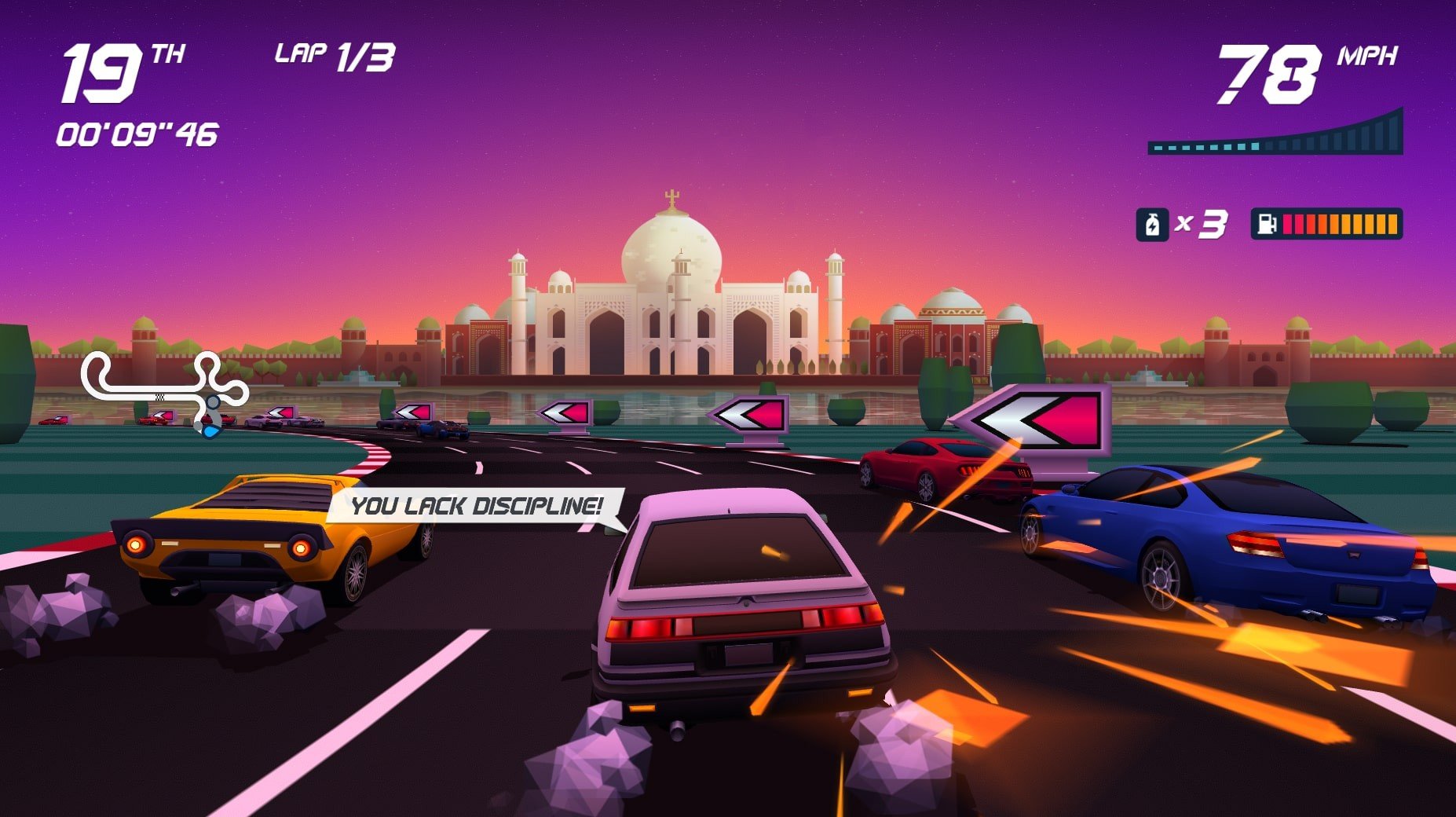 Horizon Chase Turbo mac游戏 screenshot-1