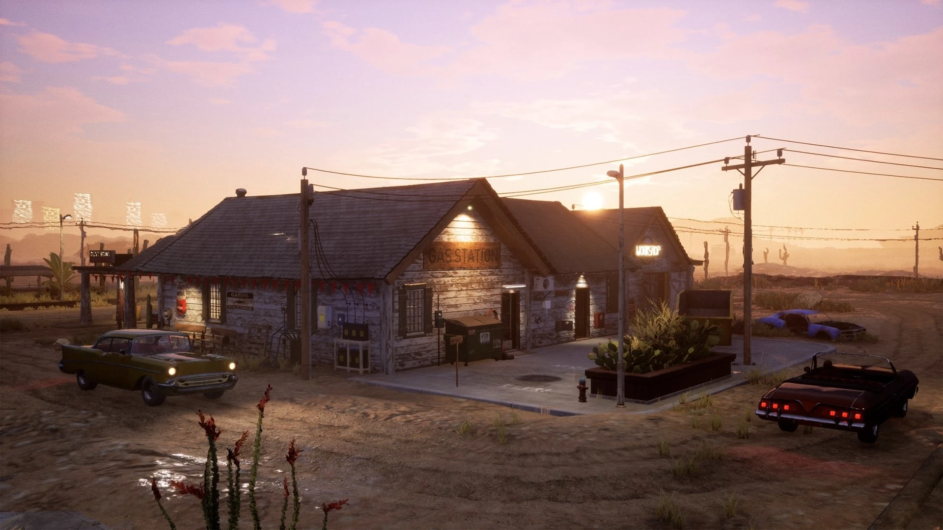 Gas Station Simulator mac游戏 screenshot-1