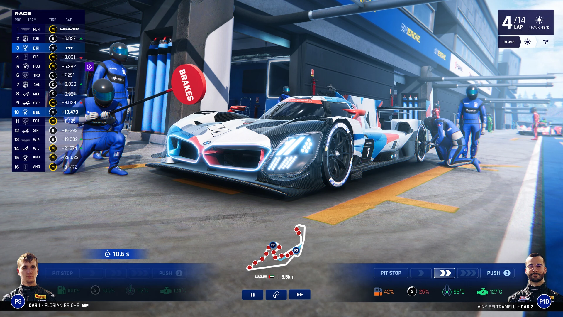 GT Manager mac游戏 screenshot-3