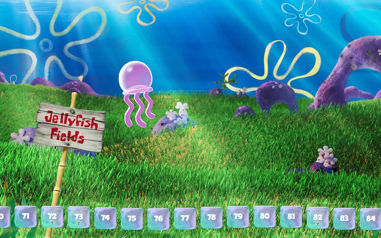 SpongeBob SolitairePants mac游戏 screenshot-0