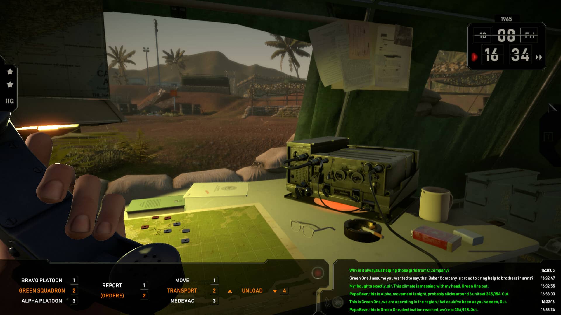 Radio Commander mac游戏 screenshot-0