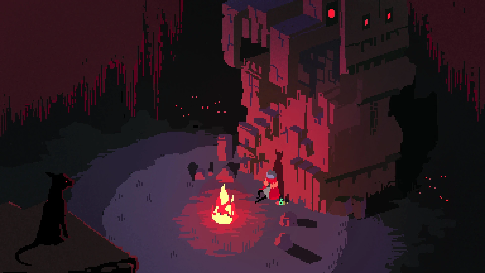 Hyper Light Drifter mac游戏 screenshot-0