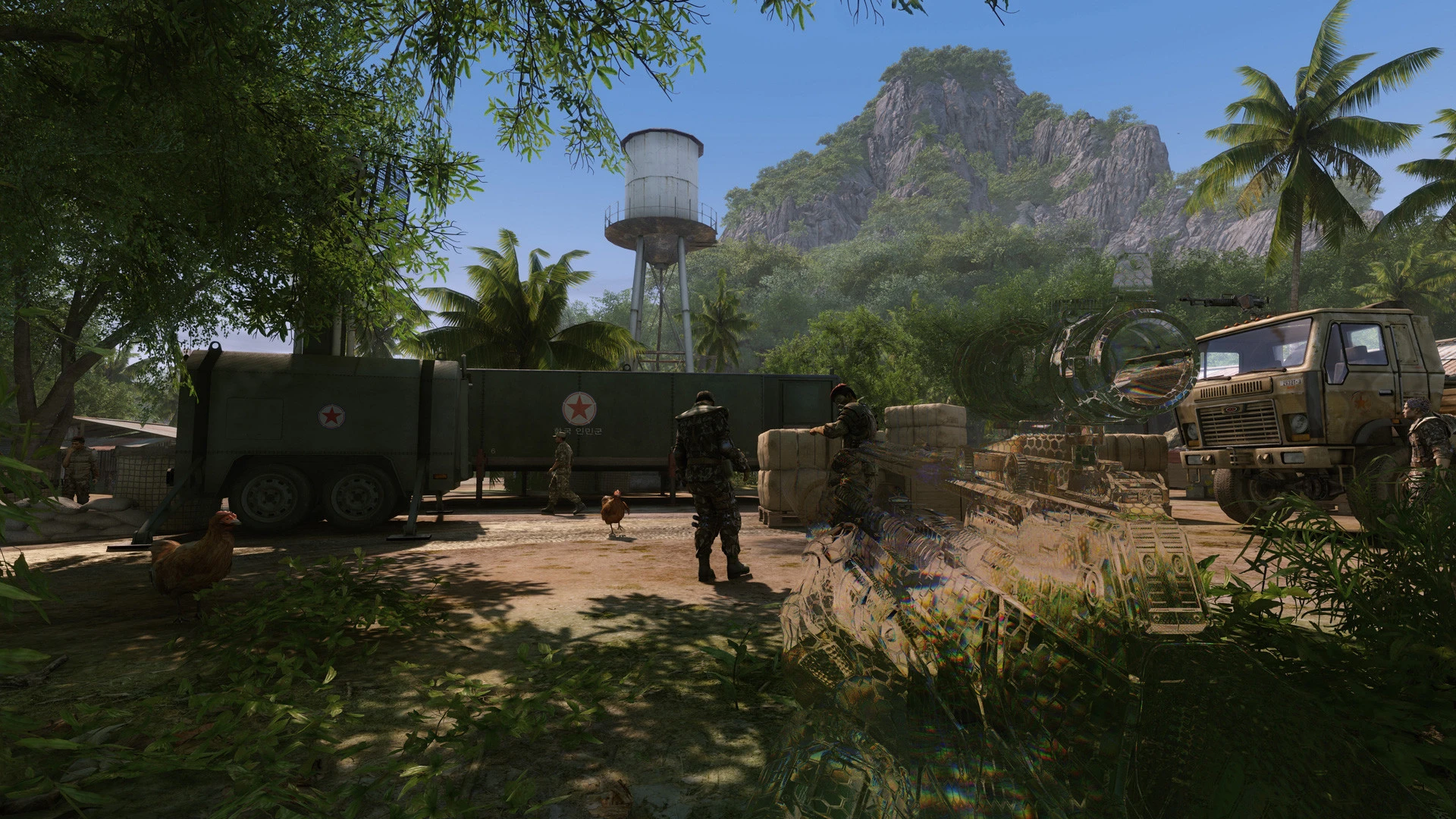 Crysis mac游戏 screenshot-1