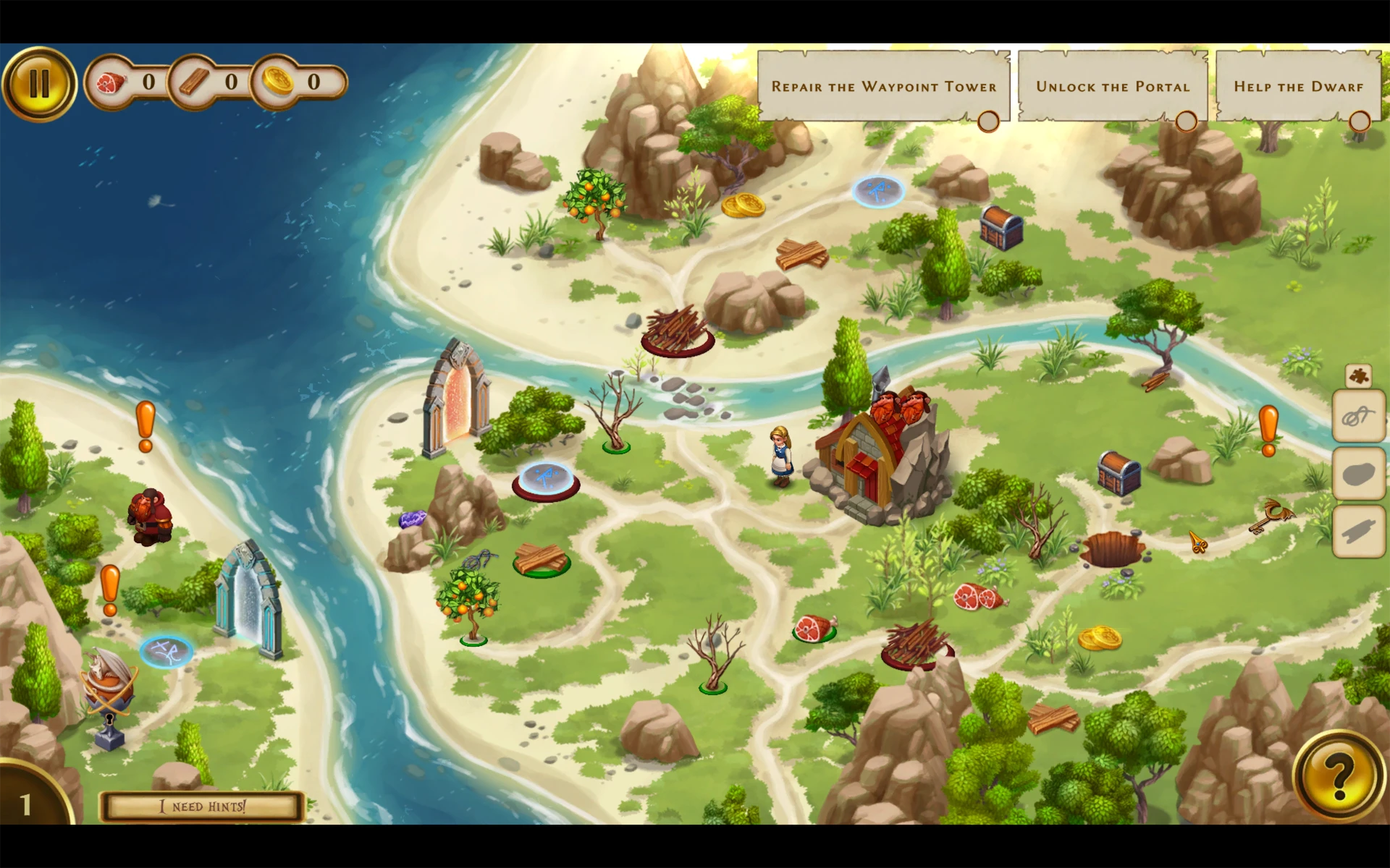 Dragon Tale: Magic Awakens Collector's Edition mac游戏 screenshot-1
