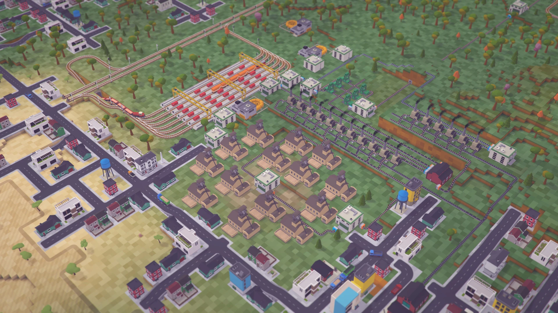 Voxel Tycoon mac游戏 screenshot-3