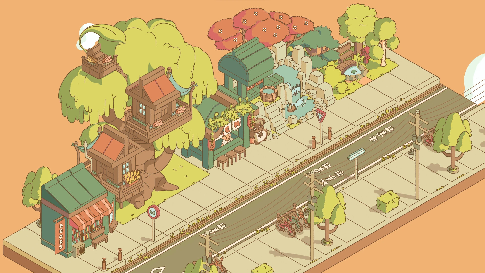 Minami Lane mac游戏 screenshot-1
