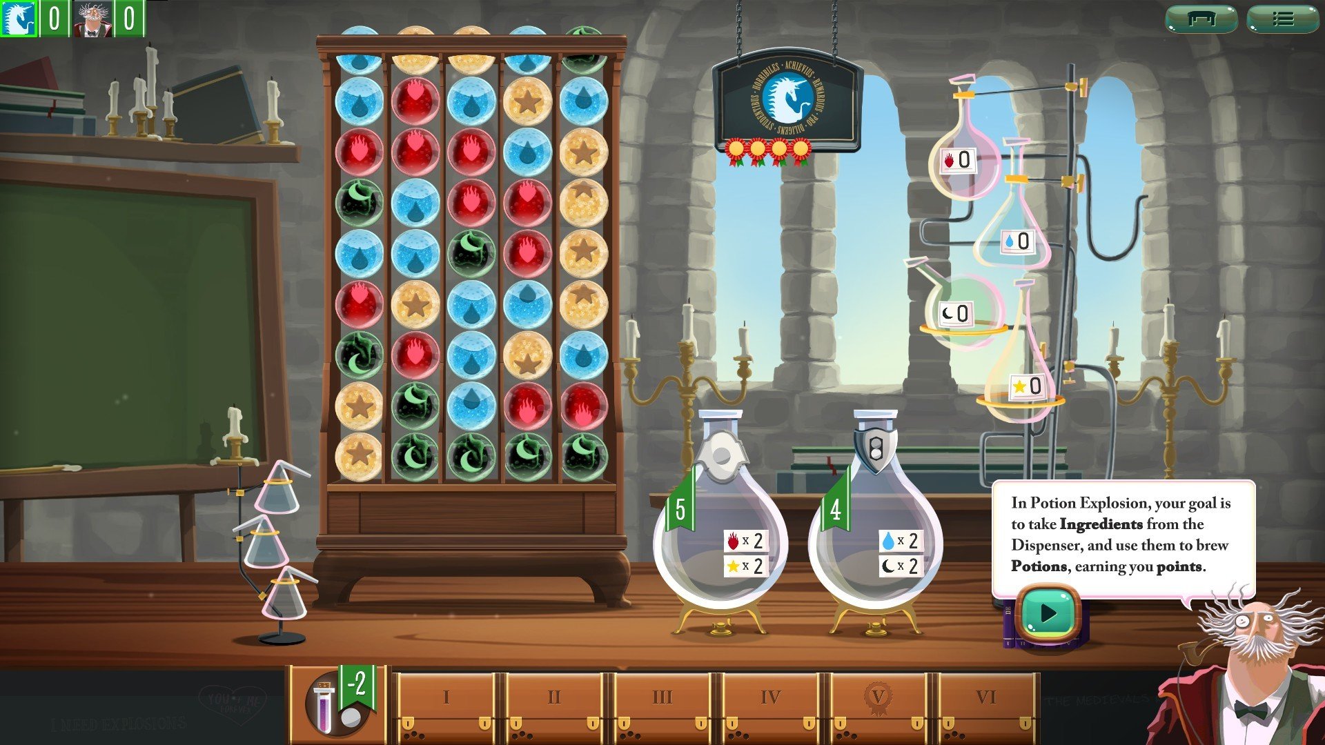 Potion Explosion mac游戏 screenshot-0