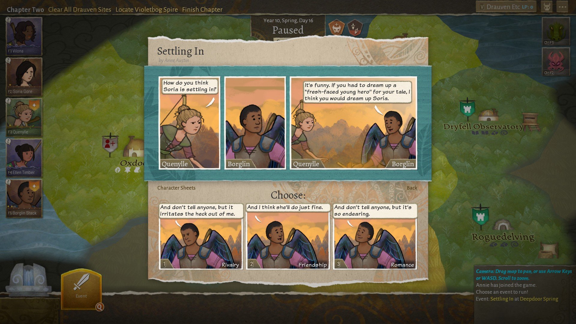 Wildermyth mac游戏 screenshot-1