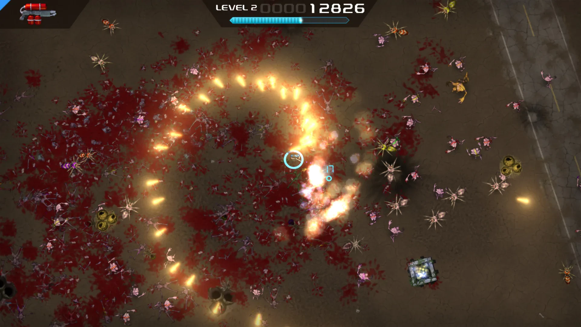 Crimsonland mac游戏 screenshot-0