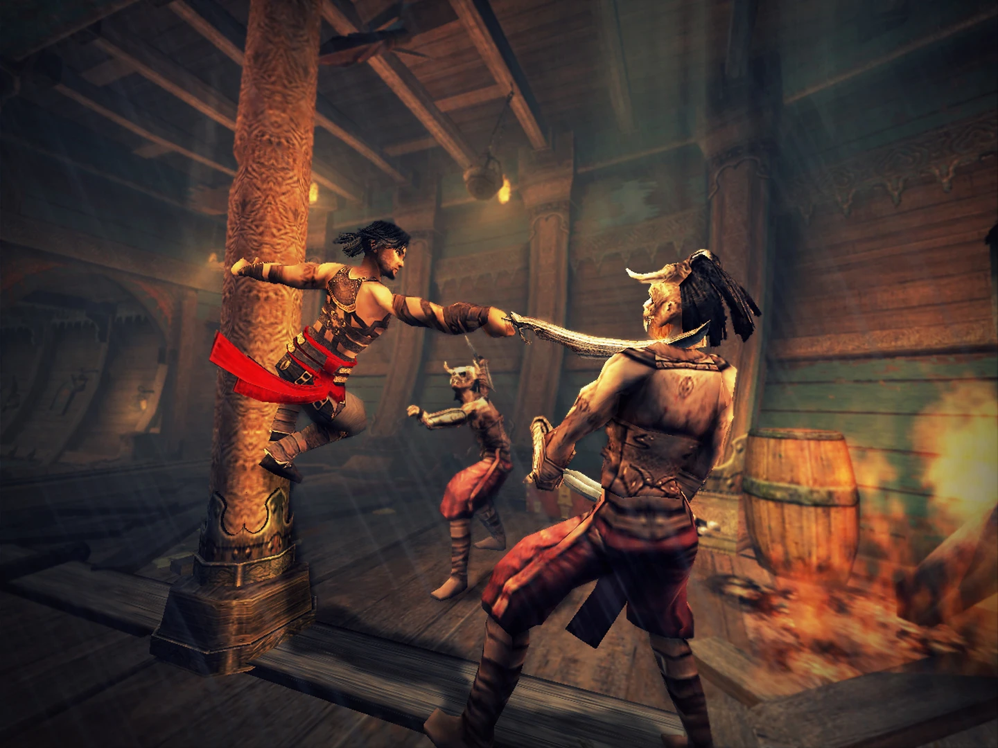 Prince of Persia: Warrior Within mac游戏 screenshot-2