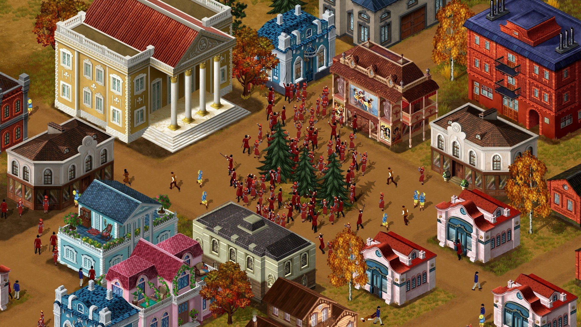 Kapital: Sparks of Revolution mac游戏 screenshot-2