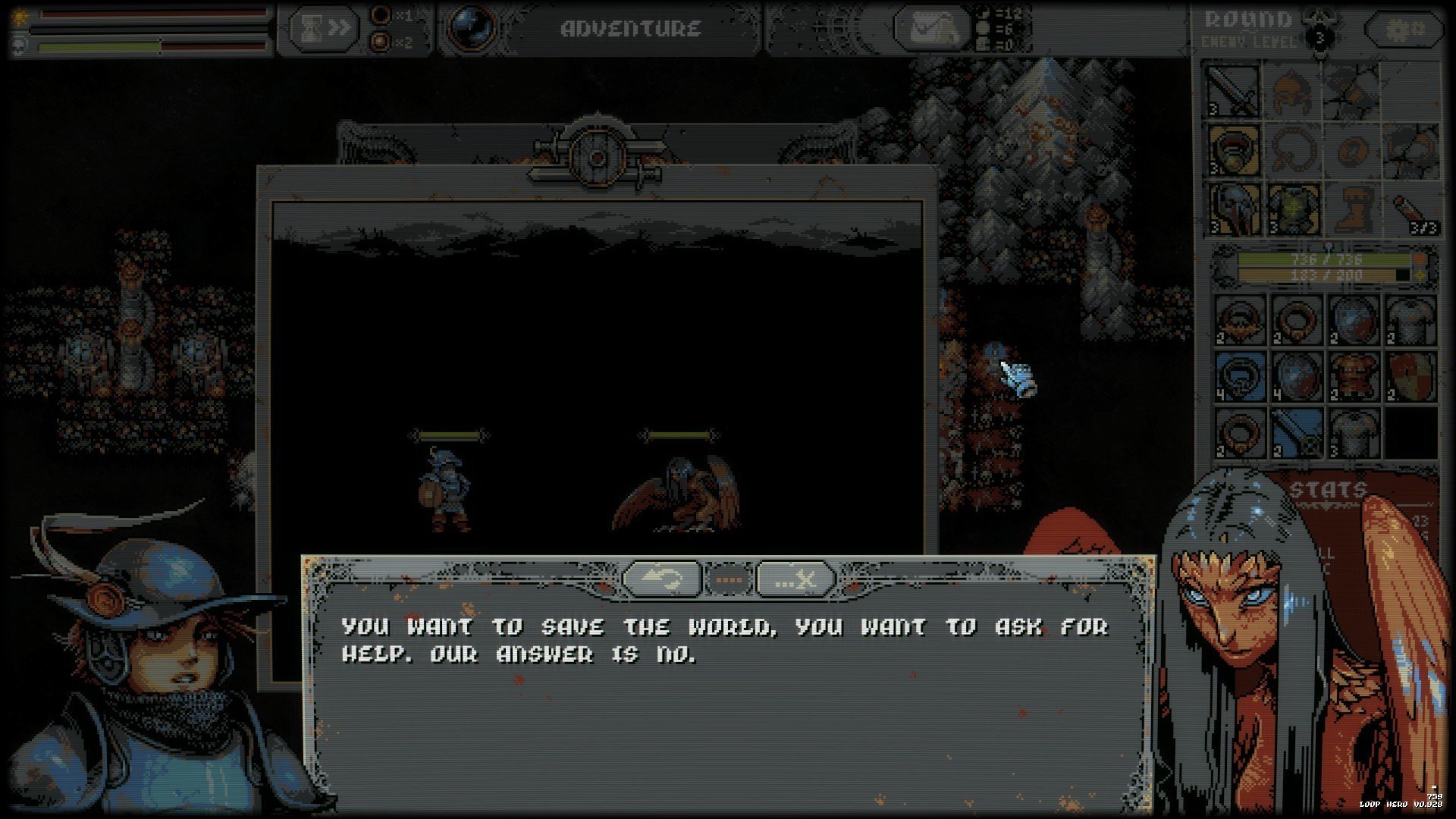 Loop Hero mac游戏 screenshot-3