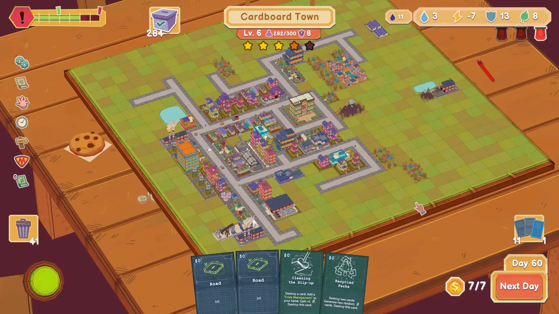 Cardboard Town mac游戏 screenshot-1