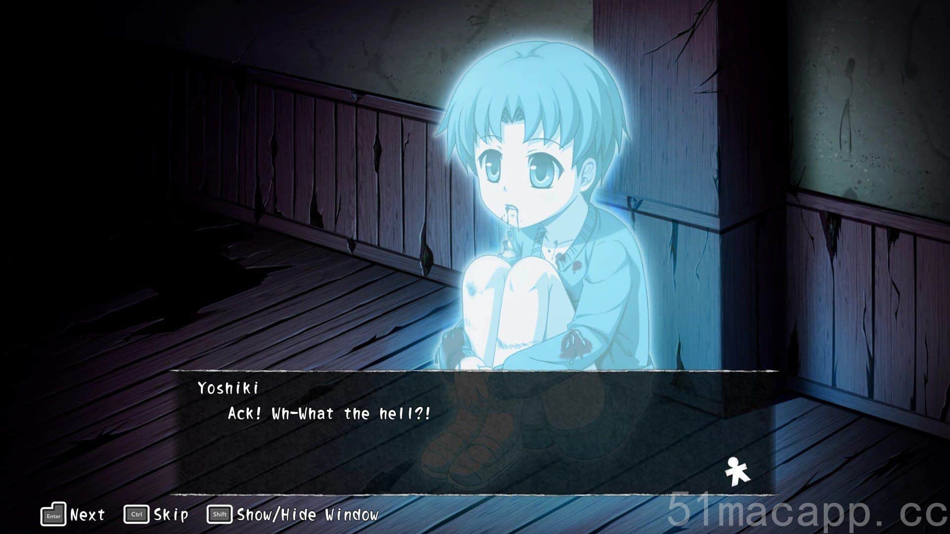 Corpse Party (2021) mac游戏 screenshot-1